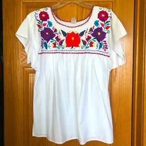Traditional Mexican Blouse
